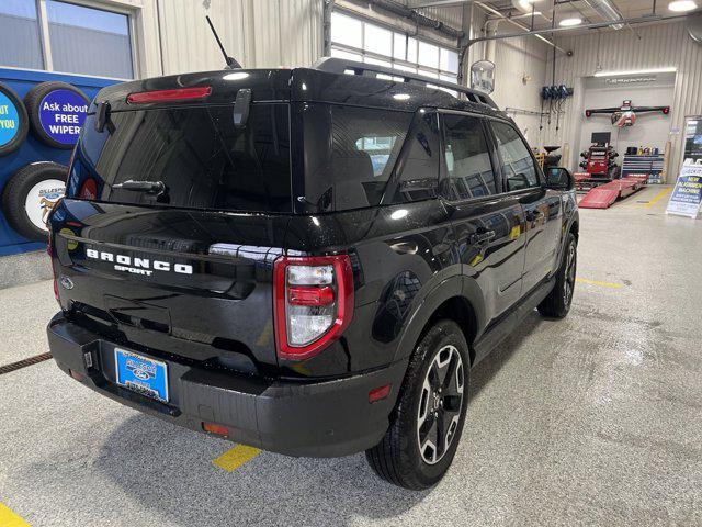 new 2024 Ford Bronco Sport car, priced at $39,715