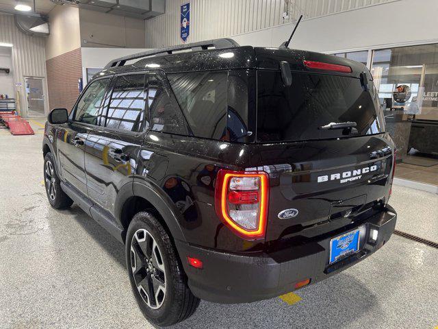 new 2024 Ford Bronco Sport car, priced at $39,715