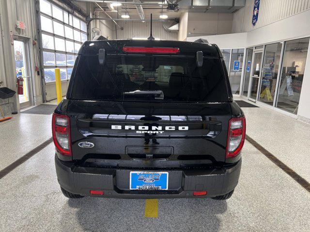 new 2024 Ford Bronco Sport car, priced at $39,715