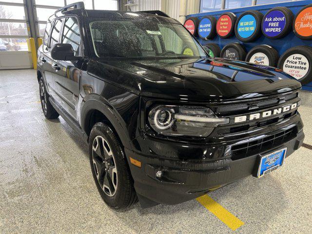 new 2024 Ford Bronco Sport car, priced at $39,715