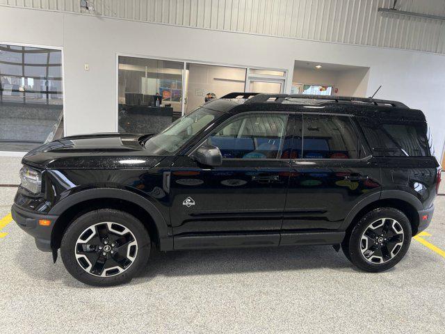 new 2024 Ford Bronco Sport car, priced at $39,715