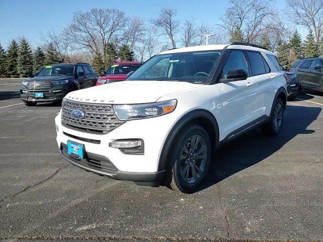 new 2024 Ford Explorer car, priced at $44,370