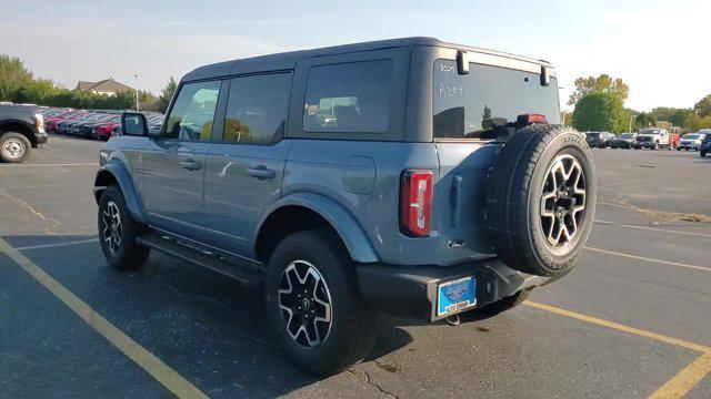 new 2024 Ford Bronco car, priced at $54,061