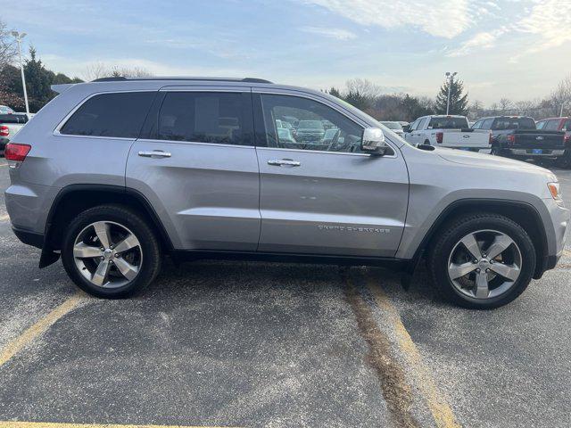 used 2015 Jeep Grand Cherokee car, priced at $15,990