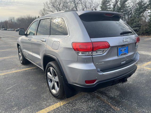 used 2015 Jeep Grand Cherokee car, priced at $15,990