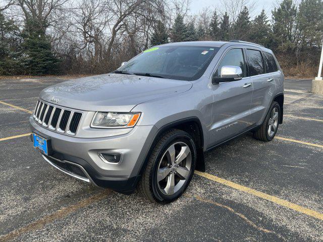 used 2015 Jeep Grand Cherokee car, priced at $15,990