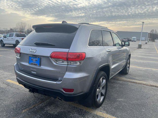 used 2015 Jeep Grand Cherokee car, priced at $15,990