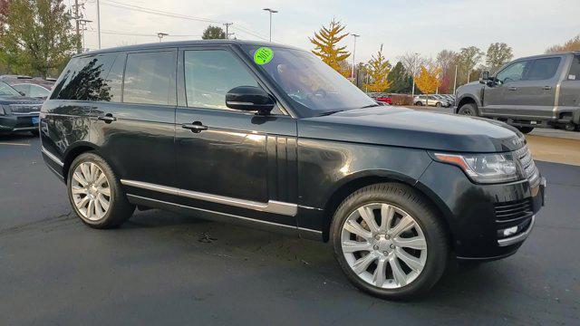 used 2015 Land Rover Range Rover car, priced at $21,490