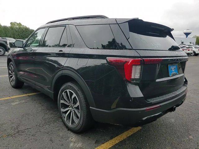 new 2025 Ford Explorer car, priced at $45,967