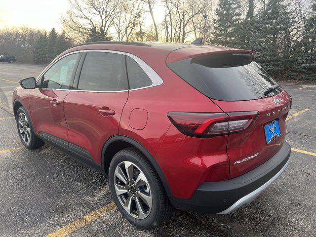 new 2025 Ford Escape car, priced at $40,700