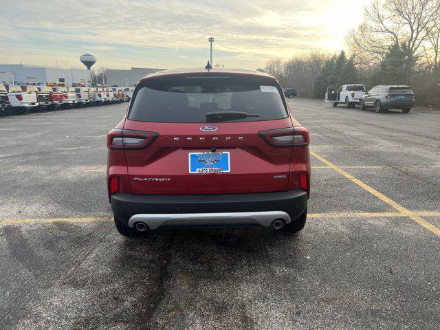 new 2025 Ford Escape car, priced at $40,700