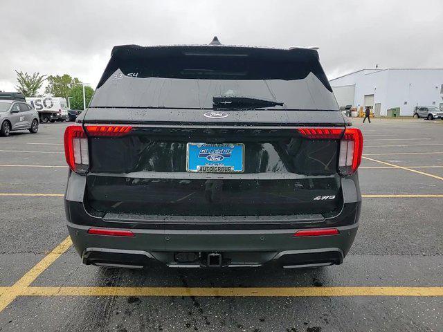 new 2025 Ford Explorer car, priced at $45,967