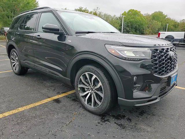 new 2025 Ford Explorer car, priced at $45,967