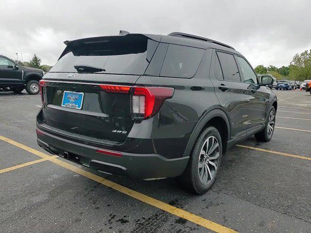 new 2025 Ford Explorer car, priced at $45,967