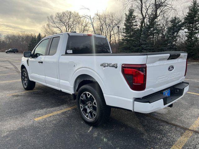 new 2024 Ford F-150 car, priced at $50,285