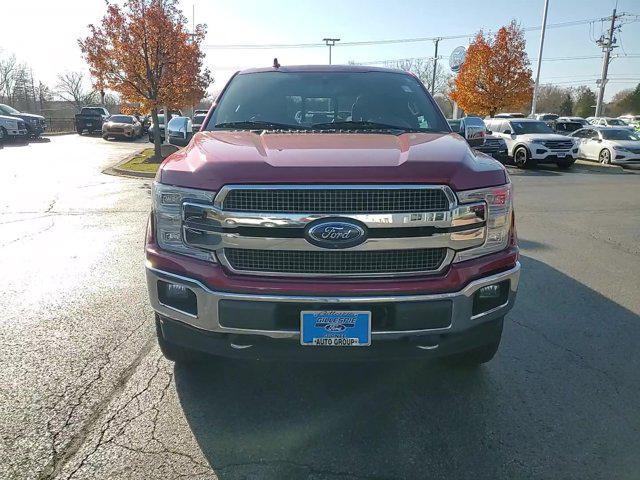 used 2018 Ford F-150 car, priced at $33,990