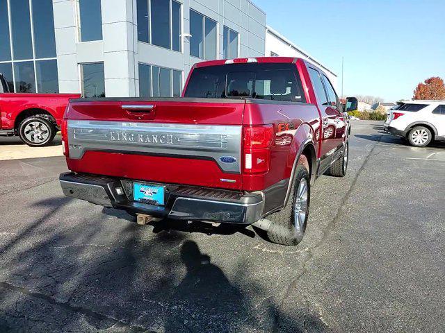 used 2018 Ford F-150 car, priced at $33,990