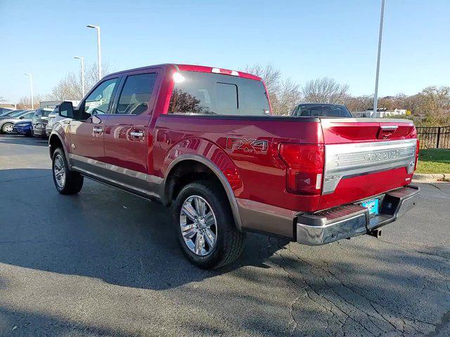 used 2018 Ford F-150 car, priced at $33,990