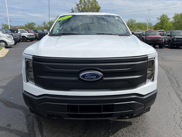 used 2022 Ford F-150 Lightning car, priced at $37,990