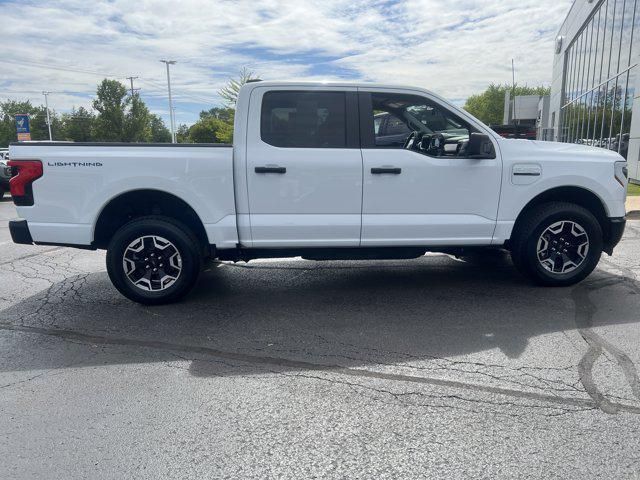 used 2022 Ford F-150 Lightning car, priced at $37,990