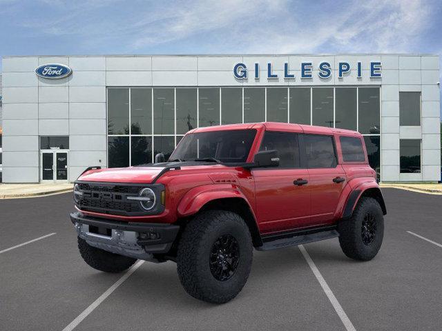 new 2025 Ford Bronco car, priced at $87,705