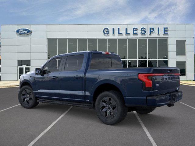 new 2025 Ford F-150 Lightning car, priced at $66,299