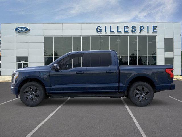 new 2025 Ford F-150 Lightning car, priced at $66,299