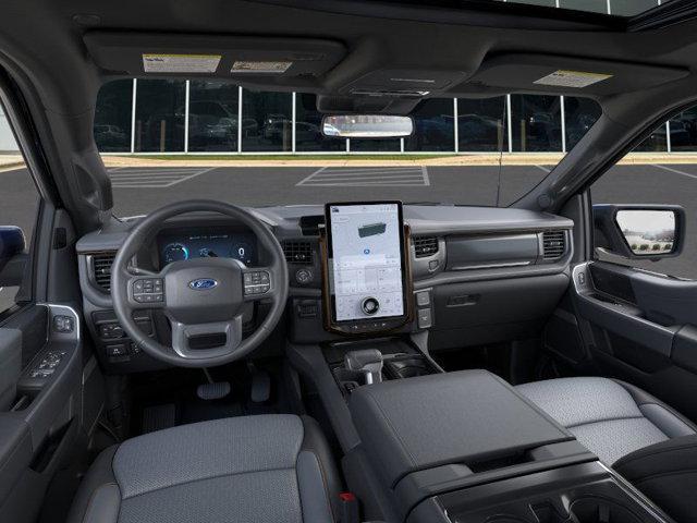 new 2025 Ford F-150 Lightning car, priced at $66,299