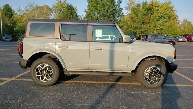 new 2024 Ford Bronco car, priced at $53,402