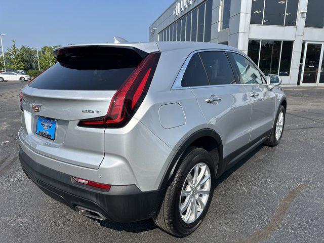 used 2019 Cadillac XT4 car, priced at $25,490
