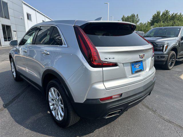used 2019 Cadillac XT4 car, priced at $25,490