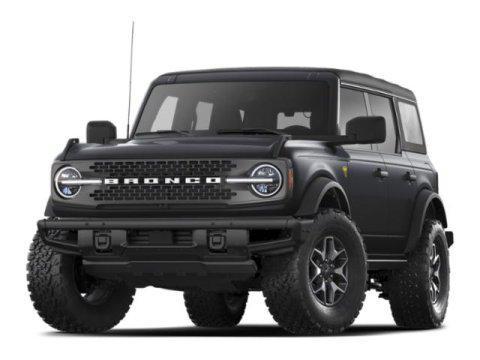 new 2025 Ford Bronco car, priced at $58,195