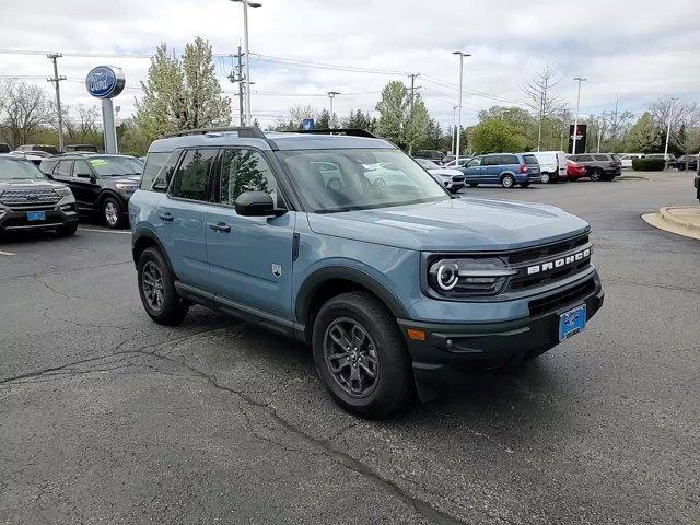 new 2024 Ford Bronco Sport car, priced at $31,722