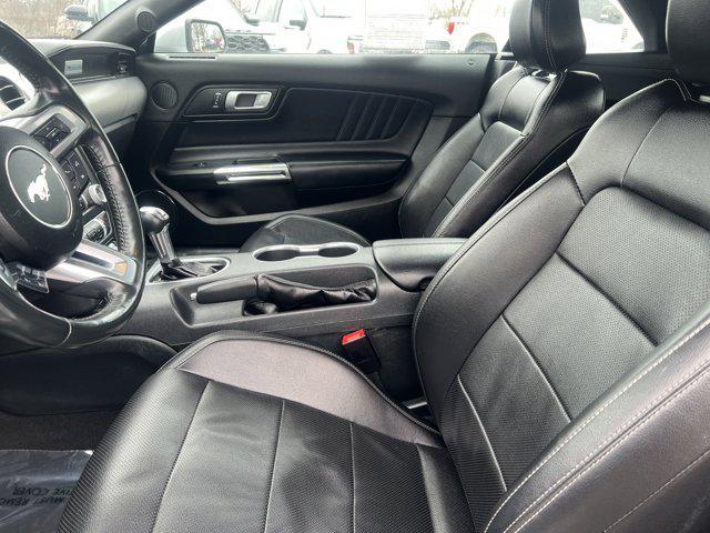 used 2023 Ford Mustang car, priced at $25,490