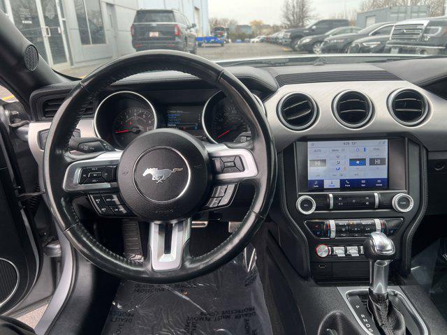 used 2023 Ford Mustang car, priced at $25,490