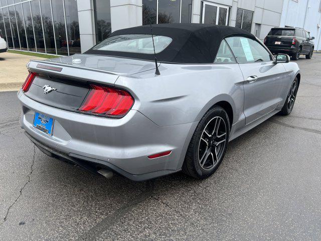 used 2023 Ford Mustang car, priced at $25,490