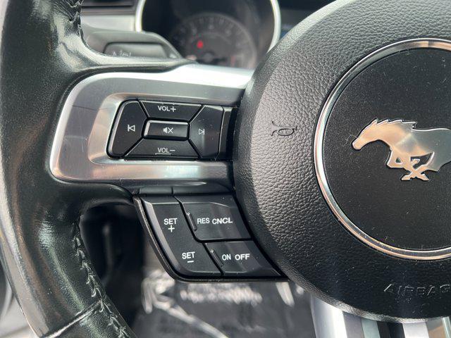 used 2023 Ford Mustang car, priced at $25,490