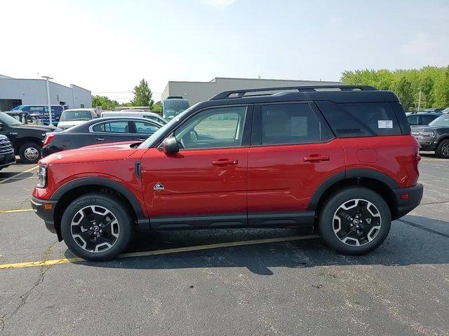 new 2024 Ford Bronco Sport car, priced at $29,270