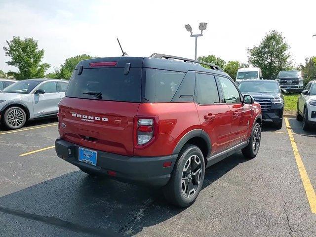 new 2024 Ford Bronco Sport car, priced at $29,270