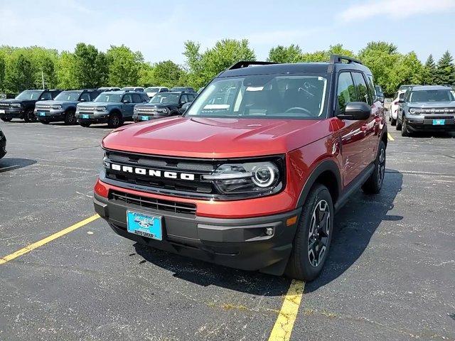 new 2024 Ford Bronco Sport car, priced at $29,270