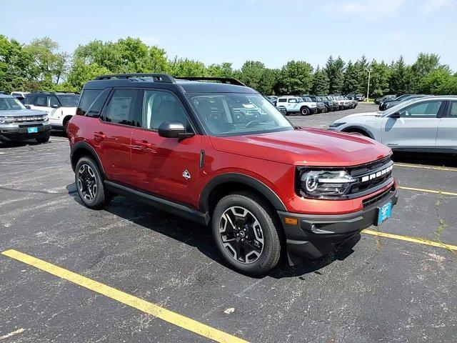 new 2024 Ford Bronco Sport car, priced at $29,270