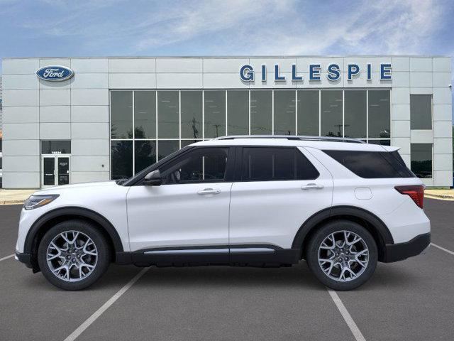 new 2025 Ford Explorer car, priced at $62,595