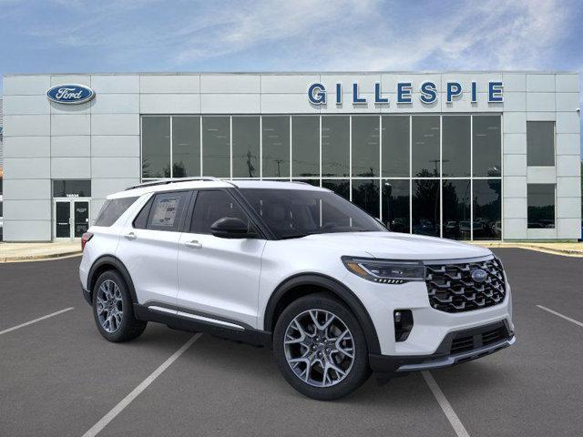 new 2025 Ford Explorer car, priced at $62,595