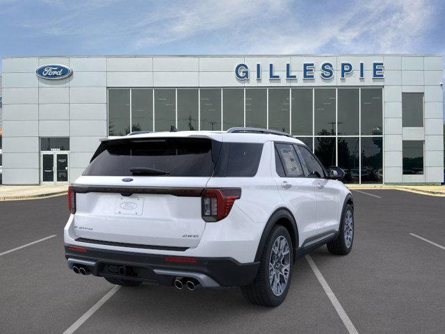 new 2025 Ford Explorer car, priced at $62,595
