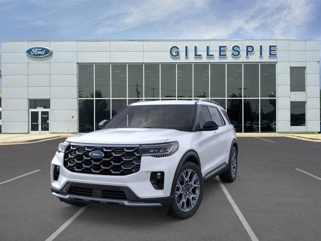 new 2025 Ford Explorer car, priced at $62,595