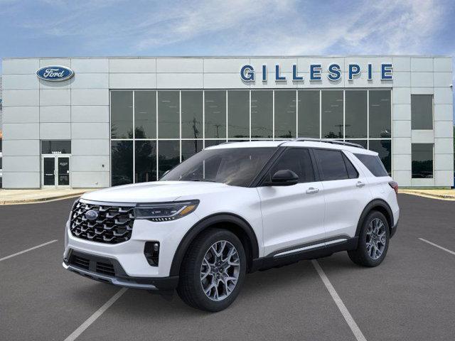 new 2025 Ford Explorer car, priced at $62,595