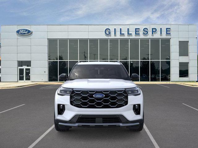 new 2025 Ford Explorer car, priced at $62,595
