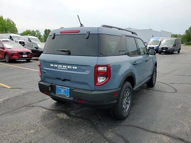 new 2024 Ford Bronco Sport car, priced at $27,531