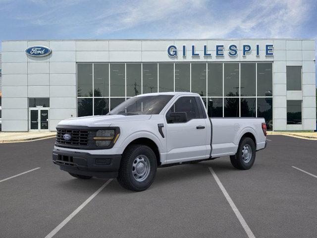 new 2025 Ford F-150 car, priced at $40,615
