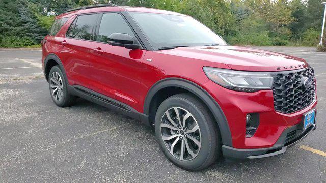 new 2025 Ford Explorer car, priced at $44,383